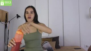 sexychanell_18 New Porn Video [Chaturbate] - hairy, dirty, lesbian, smalltits, squirt