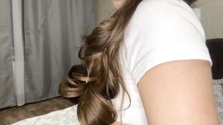 Watch geniegrimmett Leaked Porn Video [Chaturbate] - new, shy, 18, teen, bigboobs