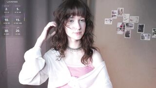 Watch indiramcclamroch Best Porn Video [Chaturbate] - new, shy, young, 18, teen