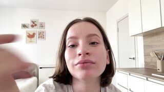 Watch geniebarrott Hot Porn Video [Chaturbate] - new, shy, 18, blonde, bigboobs
