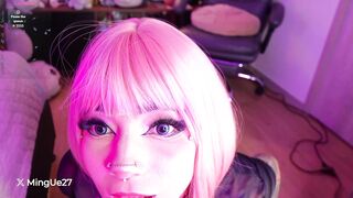 ming_yue_ Top Porn Video [Chaturbate] - latina, lovense, ahegao, smoke, goth