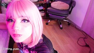 ming_yue_ Top Porn Video [Chaturbate] - latina, lovense, ahegao, smoke, goth
