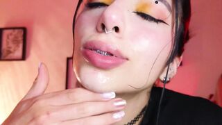 hollyxx_ HD Porn Video [Chaturbate] - saliva, sloppy, deepthroat, blowjob, teen