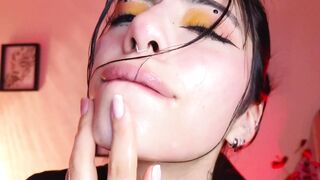 hollyxx_ HD Porn Video [Chaturbate] - saliva, sloppy, deepthroat, blowjob, teen