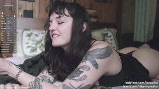 Watch _freckles Best Porn Video [Chaturbate] - hairy, tease, tattoo, lovense, petite