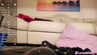 lexa_del_mar Cam Porn Video [Chaturbate] - natural, anal, milf, skinny, french