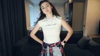 Watch rosysfatcu HD Porn Video [Chaturbate] - new, shy, 18, skinny, teen