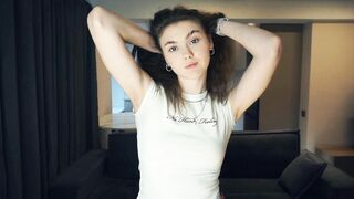 Watch rosysfatcu HD Porn Video [Chaturbate] - new, shy, 18, skinny, teen