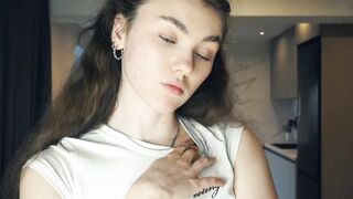 Watch rosysfatcu HD Porn Video [Chaturbate] - new, shy, 18, skinny, teen