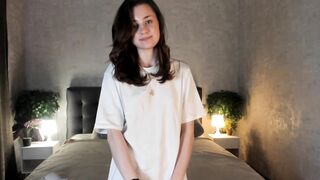 Watch oscarheberle HD Porn Video [Chaturbate] - new, shy, 18, brunette, teen