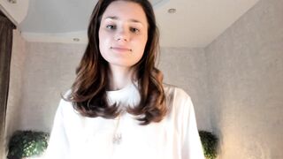 Watch oscarheberle HD Porn Video [Chaturbate] - new, shy, 18, brunette, teen