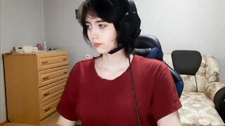 Watch leigharedcross New Porn Video [Chaturbate] - new, shy, 18, teen, cute