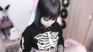 nikkiramone Leaked Porn Video [Chaturbate] - tattoo, shy, smalltits, goth, bigpussylips