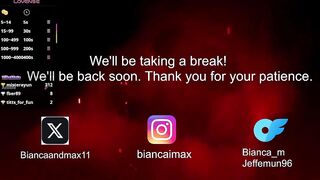 Watch bianca_and_maxwell Hot Porn Video [Chaturbate] - naturaltits, latina, bigtits, hairypussy