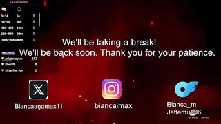 Watch bianca_and_maxwell Hot Porn Video [Chaturbate] - naturaltits, latina, bigtits, hairypussy