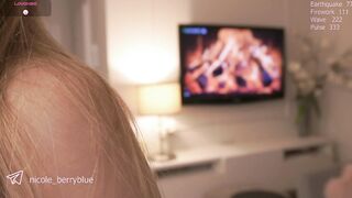nicole_blueberry Cam Porn Video [Chaturbate] - tease, bigass, blonde, teen, pvt
