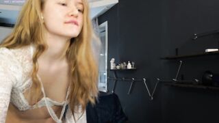 Watch hetaerart Leaked Porn Video [Chaturbate] - young, blonde, skinny, teen, petite