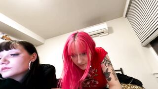 333cstasy Cam Porn Video [Chaturbate] - lesbians, alternativegirl, twogirls, dildoshow, coloredhair