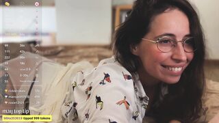 Watch neonquack Cam Porn Video [Chaturbate] - hairy, glasses, feet, bigass, natural