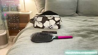 daddyslittlegirl12 Hot Porn Video [Chaturbate] - dirtytalk, bigass, skinnybody, foot