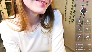 madelishalvay Cam Porn Video [Chaturbate] - redhead, new, shy, 18, bigboobs