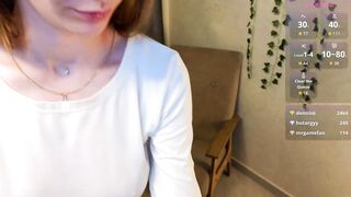 madelishalvay Cam Porn Video [Chaturbate] - redhead, new, shy, 18, bigboobs