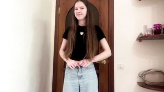 Watch jacquilinegoudelock New Porn Video [Chaturbate] - new, shy, young, 18, skinny