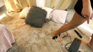 Watch valeriebony Cam Porn Video [Chaturbate] - ebony, deepthroat, latina, fuckmachine, squirt