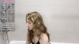 Watch miamuurr Best Porn Video [Chaturbate] - shower, new, shy, 18, blonde