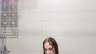Watch miamuurr Best Porn Video [Chaturbate] - shower, new, shy, 18, blonde