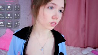Watch pearly_peach_ Top Porn Video [Chaturbate] - new, shy, young, 18, skinny