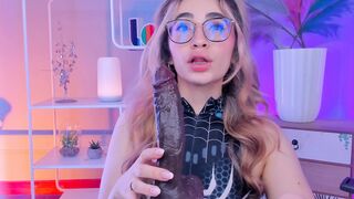 alejamillan1 Top Porn Video [Chaturbate] - saliva, deepthroat, ahegao, blowjob, braces