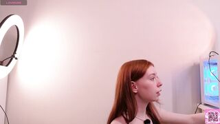 Watch softcoredoll Leaked Porn Video [Chaturbate] - redhead, new, shy, 18, teen