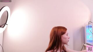 Watch softcoredoll Leaked Porn Video [Chaturbate] - redhead, new, shy, 18, teen