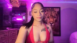 lunaa_11 New Porn Video [Chaturbate] - ebony, new, bigass, 18, mixed