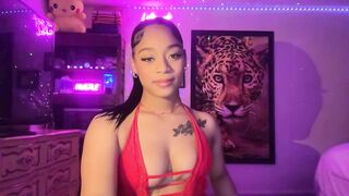 lunaa_11 New Porn Video [Chaturbate] - ebony, new, bigass, 18, mixed