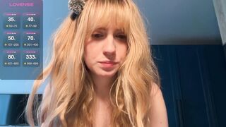 Watch cinnabuny Best Porn Video [Chaturbate] - new, young, shy, blonde, teen