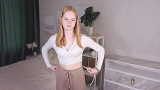 laniehohenberger Best Porn Video [Chaturbate] - redhead, new, shy, young, 18