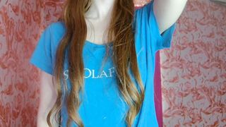 Watch shelikessoymilk Top Porn Video [Chaturbate] - redhead, redhair, natural, skinny, hairyarmpits