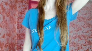 Watch shelikessoymilk Top Porn Video [Chaturbate] - redhead, redhair, natural, skinny, hairyarmpits
