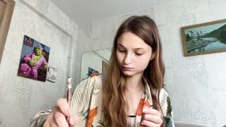 Watch crystalstipp HD Porn Video [Chaturbate] - new, shy, 18, skinny, teen