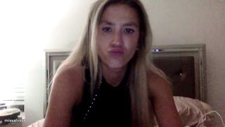misss_alyssaaa New Porn Video [Chaturbate] - new, bigass, natural, young, teen