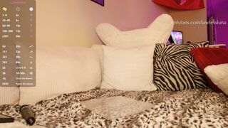 lunalawless HD Porn Video [Chaturbate] - feet, shy, asian, skinny, cum