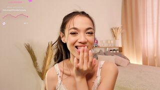 Watch faithinpromo Cam Porn Video [Chaturbate] - new, feet, shy, 18, asian