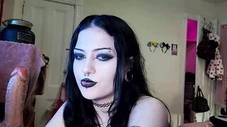Watch saphirerose1 Hot Porn Video [Chaturbate] - tease, flirt, sexy, goth, brat