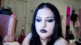 Watch saphirerose1 Hot Porn Video [Chaturbate] - tease, flirt, sexy, goth, brat