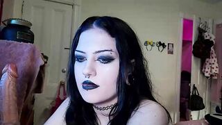 Watch saphirerose1 Hot Porn Video [Chaturbate] - tease, flirt, sexy, goth, brat