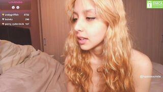 hanniesmile_ Top Porn Video [Chaturbate] - lesbian, smalltits, 18, lovense, teen