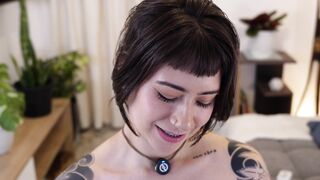 xspacebluex Leaked Porn Video [Chaturbate] - feet, tattoo, goth, cute, bigboobs