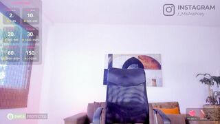 Watch _assh Best Porn Video [Chaturbate] - tease, ebony, bigass, latina, cumshow